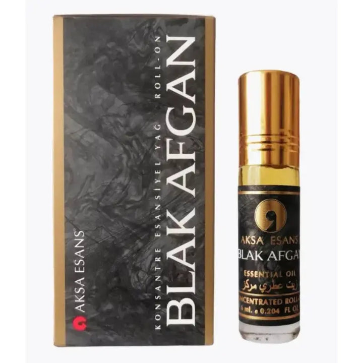 AKSA ESANS BLACK AFGAN oljeparfym 6ml islamtrend