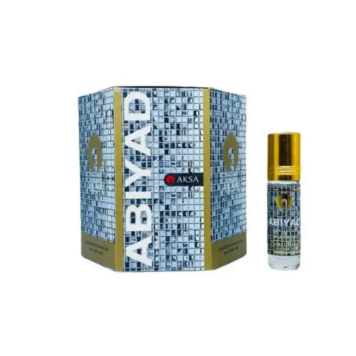 AKSA ESANS Parfymolja koncentrerad Eau de Parfum Abiyad Ecmel 6 ml 6 ml islamtrend