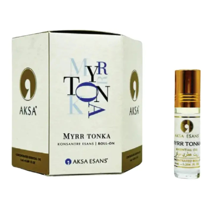 AKSA Myrr Tonka Oil Roll-On Parfym 6 ml islamtrend