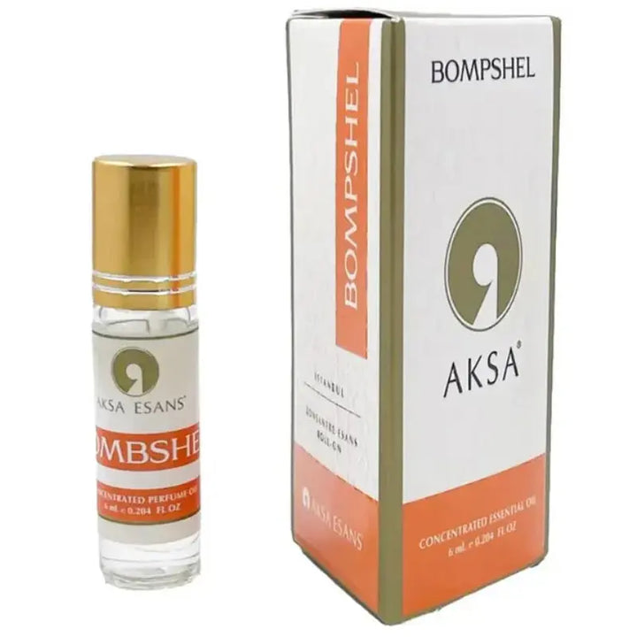 Aksa Concentrated Essential Oil Rollerball Parfym - 6ml - Bompshel islamtrend