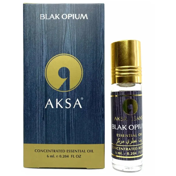 Damoljeparfym Aksa Esans Blak Opium, Aksa Esans, damdoft / Black Opium, parfym, 6 ml islamtrend