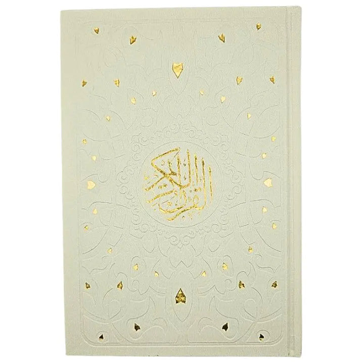 Den heliga Koranen - Färgade sidor 14*20 cm islamtrend