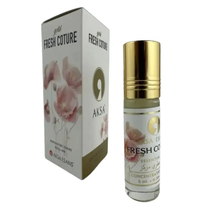 Fresh Couture, Aksa Esans Fresh Couture, damparfym, fräsch arom 6 ml islamtrend