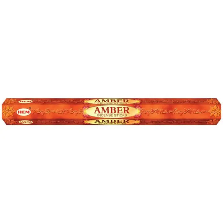 HEM Rökelse Hex AMBER 20 stick islamtrend