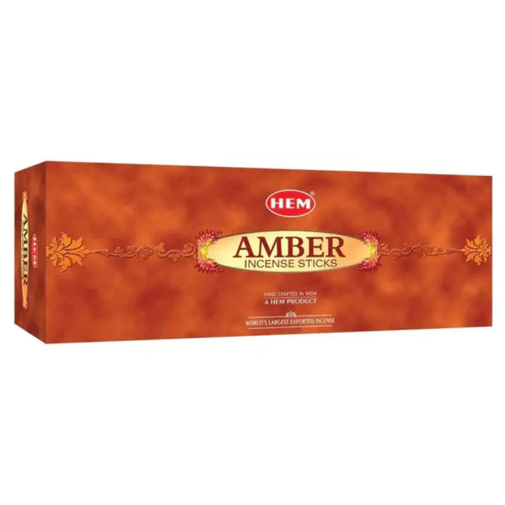 HEM Rökelse Hex AMBER 20 stick islamtrend