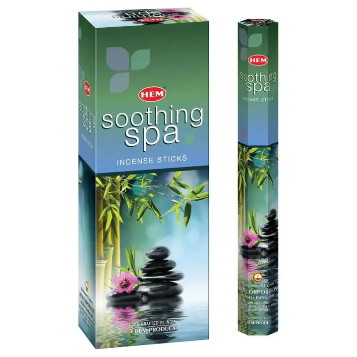 HEM Soothing Spa rökelse 20 pinnar islamtrend