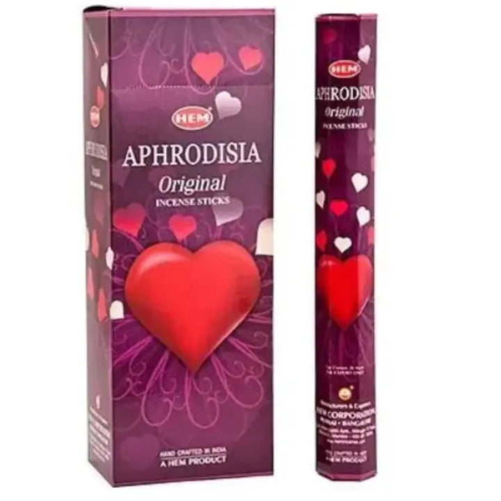 Hem Aphrosia Hand Rolled Incense Sticks - 20 Sticks islamtrend