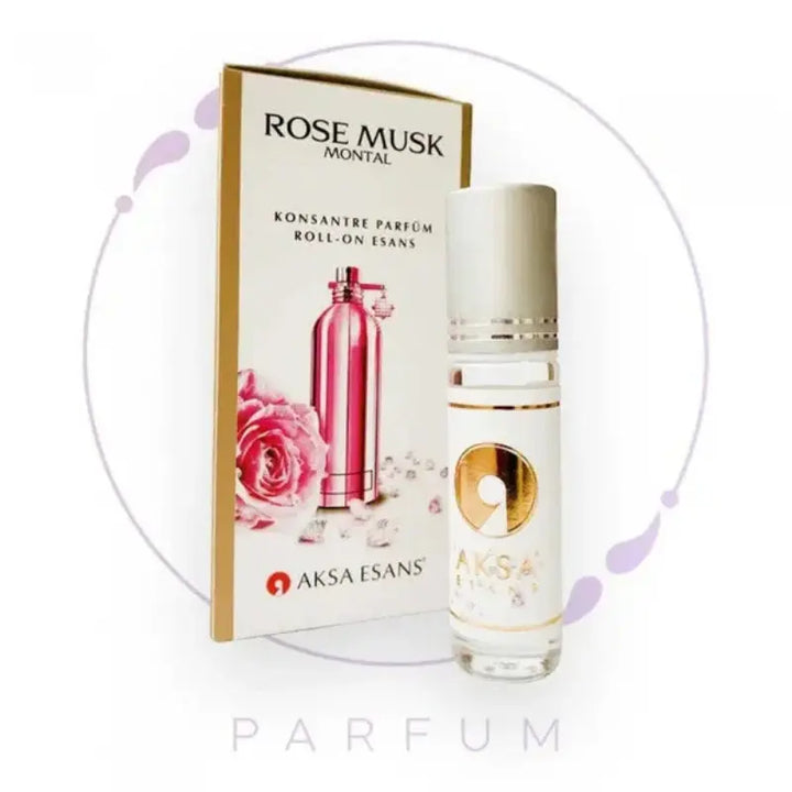 Parfym för kvinnor långvarig parfym för alla Roze Musk 6 ml islamtrend