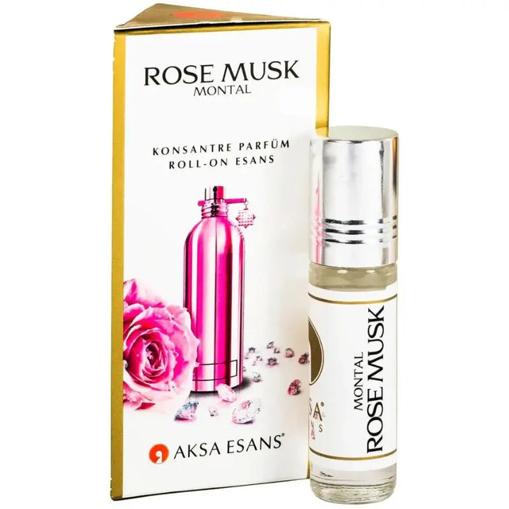 Parfym för kvinnor långvarig parfym för alla Roze Musk 6 ml islamtrend