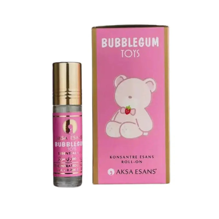 Parfymolja roller, Aksa Bubble Gum islamtrend