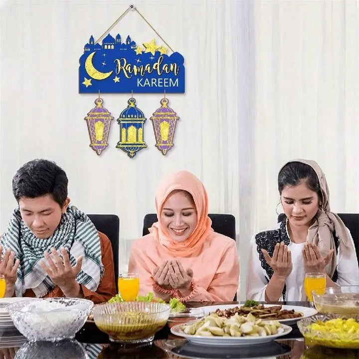 Ramadan Kareem Dörrskylt