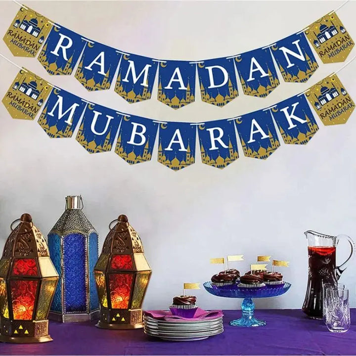 Ramadan Mubarak BandeRoll