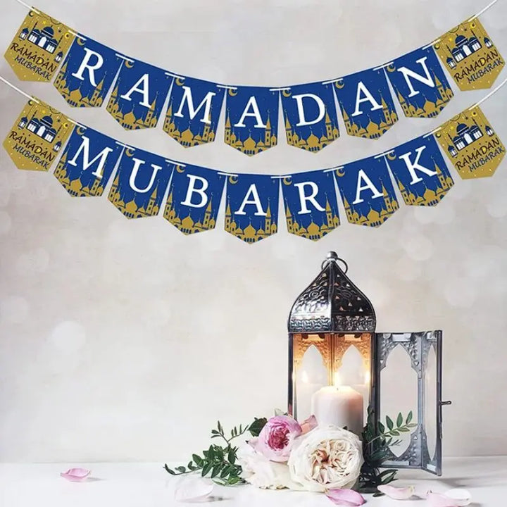 Ramadan Mubarak BandeRoll