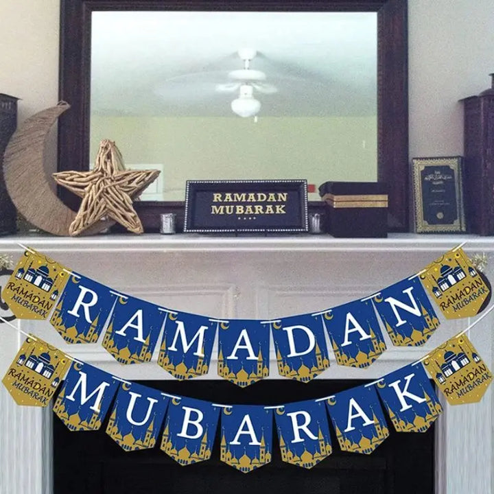 Ramadan Mubarak BandeRoll