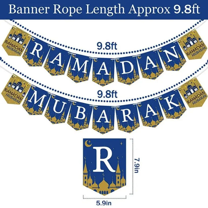 Ramadan Mubarak BandeRoll