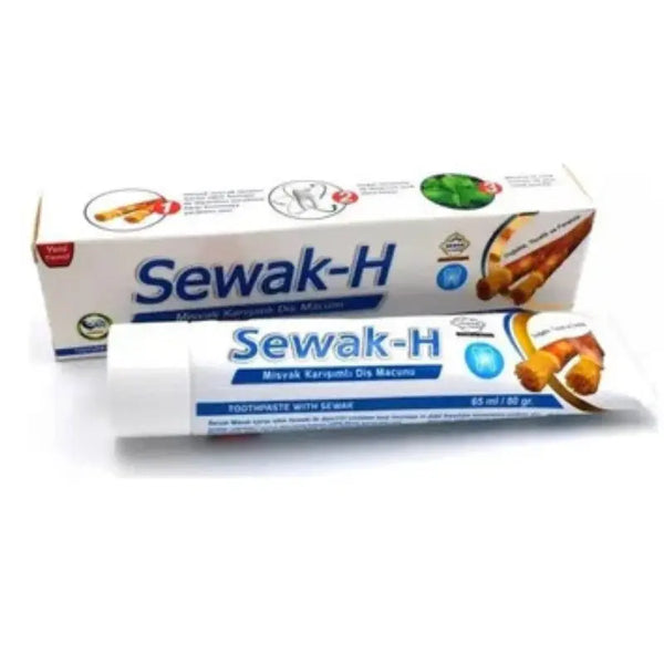 Sewak-H Miswak Extrakt Tandkräm 80 GRAM islamtrend