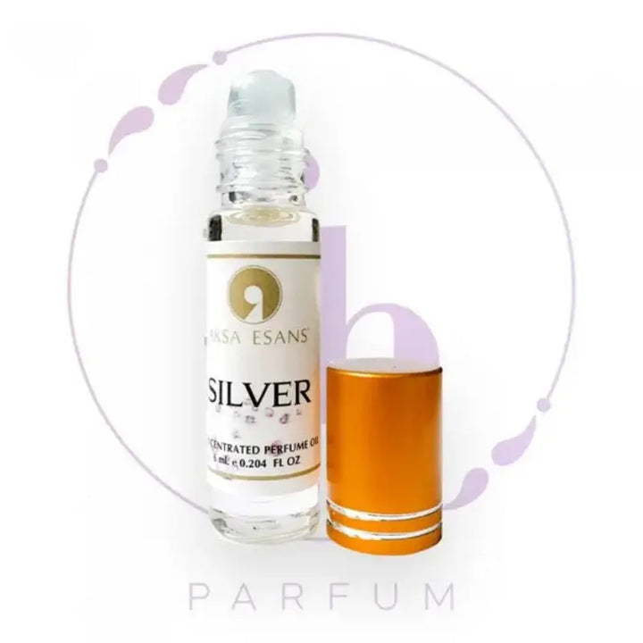 Silver AKSA ESANS oljeparfym, 6 ml islamtrend